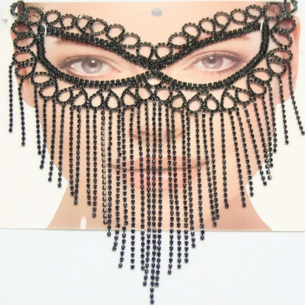 Fringe Masquerade Mask